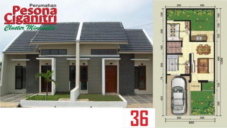 Pesona Ciganitri Tipe 36